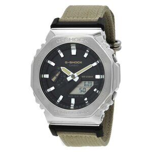NWT Authentic Casio G-STEEL Alarm World Time Quartz Analog-Digital Men's Watch